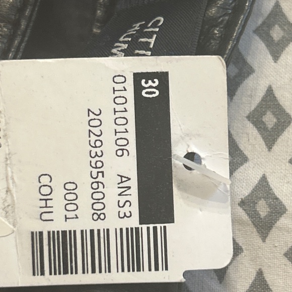 Citizens of Humanity Lilah Leather - Picture 2 of 2